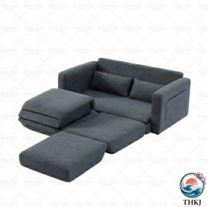 sofa ソファ 2 人掛け 収納付き ファブ...の詳細画像3