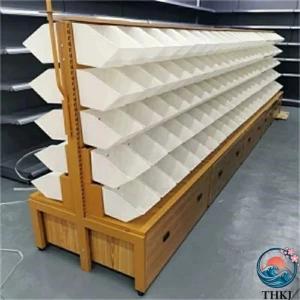 大きなスーパーマーケットの棚 5 段スーパーマ...の詳細画像1