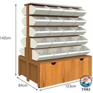 大きなスーパーマーケットの棚 5 段スーパーマ...の詳細画像2