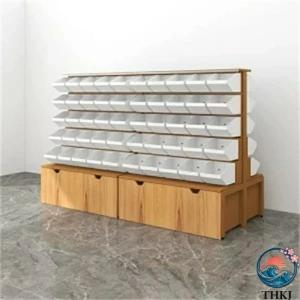 大きなスーパーマーケットの棚 5 段スーパーマ...の詳細画像3