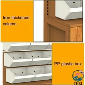 大きなスーパーマーケットの棚 5 段スーパーマ...の詳細画像5