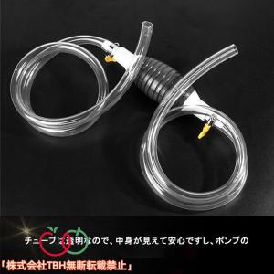 手動ポンプ ガソリン抜き取りポンプ 自動車用1...の詳細画像1