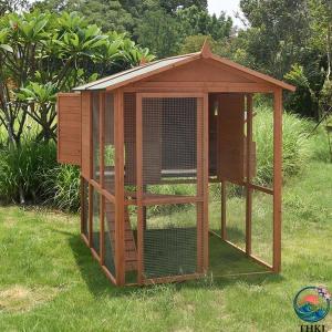 階建てのウサギ用ケージ 防水屋根付き屋内および...の詳細画像5