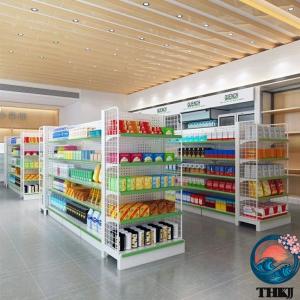 大型スーパーマーケットの陳列棚 頑丈な収納棚 ...の詳細画像2