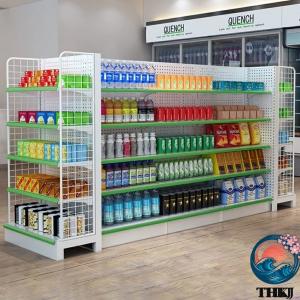 大型スーパーマーケットの陳列棚 頑丈な収納棚 ...の詳細画像3