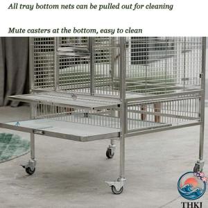 鳥かご ケージ 豪華な大型オウムケージ 304...の詳細画像5