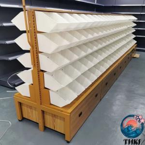 大きなスーパーマーケットの棚 5 段スーパーマ...の詳細画像3