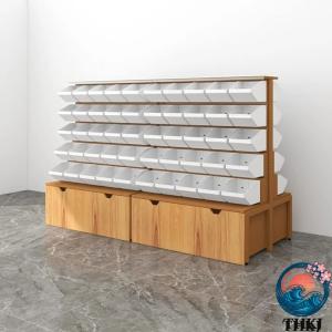 大きなスーパーマーケットの棚 5 段スーパーマ...の詳細画像4