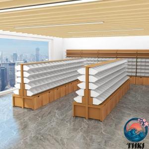 大きなスーパーマーケットの棚 5 段スーパーマ...の詳細画像5