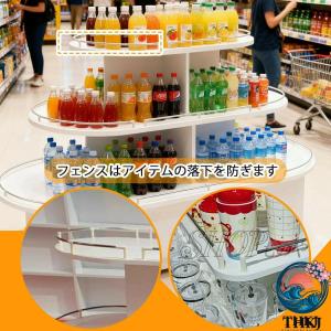 陳列棚 スーパーの棚 スーパーマーケットの棚 ...の詳細画像4