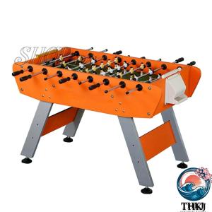 4.5 フィート フーズボールテーブル サッカーアーケードゲームレッグレベラー フーズボールテーブル