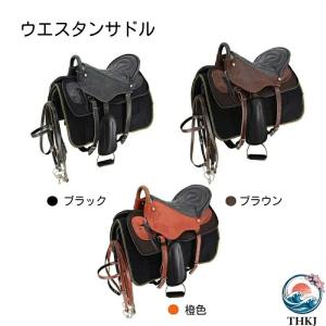 ウェスタンサドル 純牛革 レーシング 大人用 ...の詳細画像4