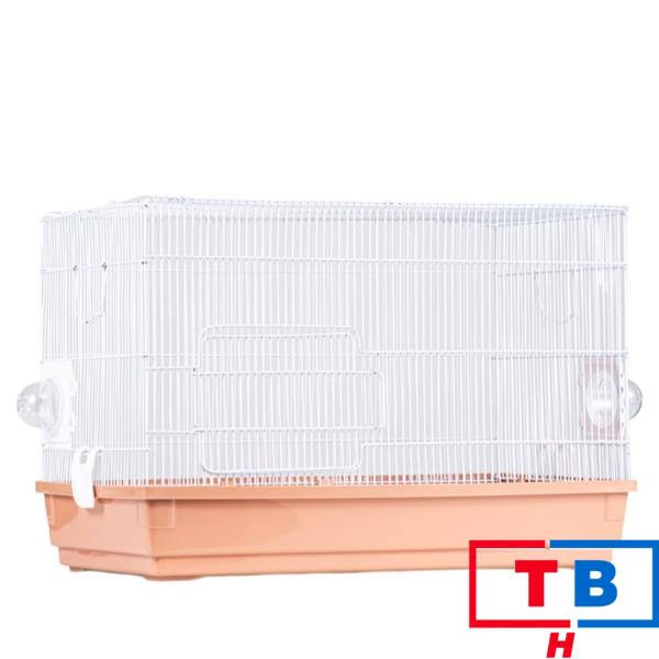 ハムスター モルモット 用 大型サイズ 小動物 ケージ 金網 タイプ 脱走防止