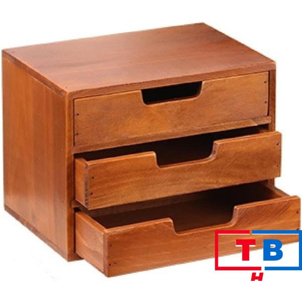 卓上収納ボックス 引き出し 木製 ミニ卓上キャビネット ミニ引き出し 小物収納ボックス 2段 3段 ...