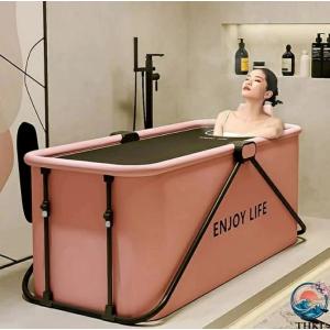 バスタブ 風呂 バケッツ お風呂 SPA 大人 子供 家庭用 THKJ 浴槽 折りたたみプール 収納便利 コンパクト簡易風呂 省スペース 整理しやすい すっきり収納