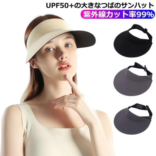 キャップ 熱中症 日焼け防止 日焼け 便利グッズ サンバイザー uv レディース 帽子 バイザー 帽...