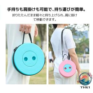 折りたたみ椅子 アウトドア コンパクト 軽量 ...の詳細画像2