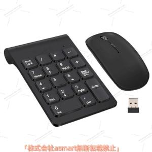 テンキー マウス セット販売 ワイヤレステンキ...の詳細画像1