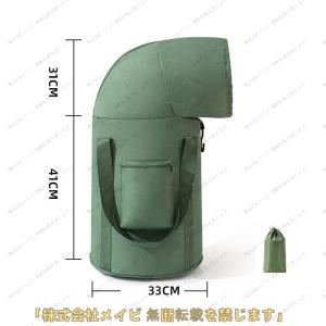 足湯バケツ 折りたたみ 保温 深型 5層 巾着...の詳細画像3