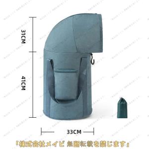 足湯バケツ 折りたたみ 保温 深型 5層 巾着...の詳細画像4