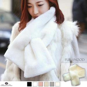 もこもこ白マフラーの商品一覧 通販 Yahoo ショッピング