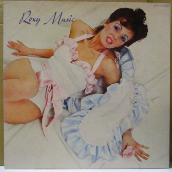 ROXY MUSIC(ロキシー・ミュージック)-Roxy Music <1st Album> (Ja...