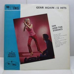IAN & THE ZODIACS-Gear Again-12 Hits (UK Orig.Mono LP)｜tbr002