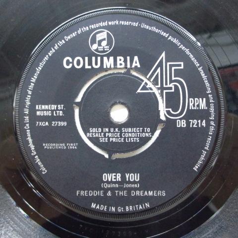 FREDDIE AND THE DREAMERS-Over You (UK Orig.)