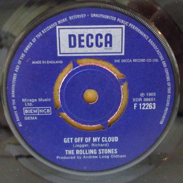 ROLLING STONES(ローリング・ストーンズ)-Get Off Of My Cloud (U...