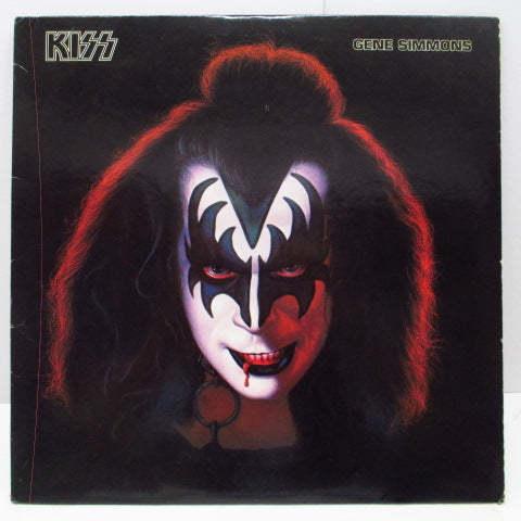 KISS-Kiss：Gene Simmons (US Orig.LP+Poster)