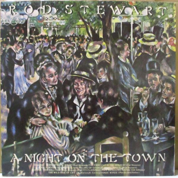ROD STEWART(ロッド・スチュワート)-ナイト・オン・ザ・タウン - A Night On ...