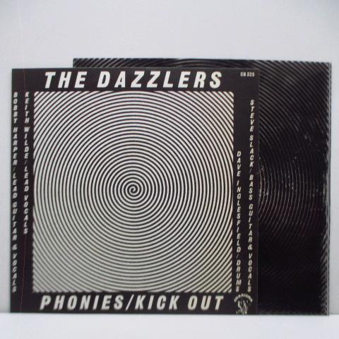 DAZZLERS， THE (ダズラーズ) -Phonies / Kick Out (UK オリジナ...