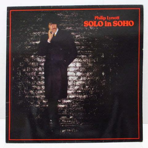 PHILIP LYNOTT-Solo in Soho (UK Reissue LP+Inner)
