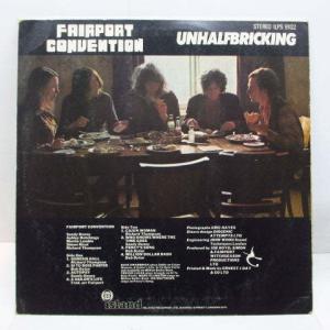 FAIRPORT CONVENTION-Unh...の詳細画像1