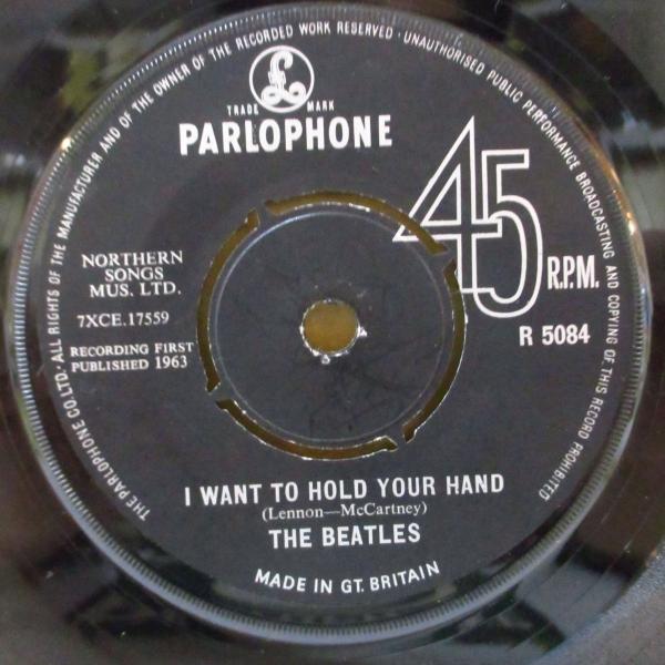 BEATLES(ビートルズ)-I Want To Hold Your Hand (UK '63 オリ...