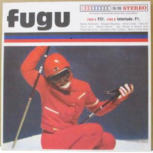 FUGU(フギュ)-F31 +2 (Spain '98 オリジナル3曲入り「ホワイトヴァイナル」 7インチ+ざら紙ジャケ