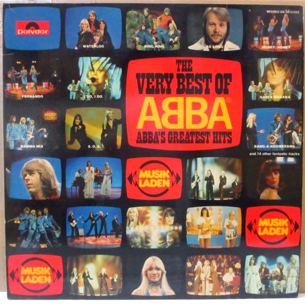 ABBA-The Very Best Of ABBA - ABBA&apos;s Greatest Hits ...
