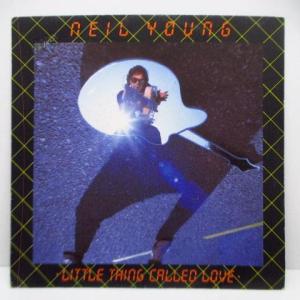 NEIL YOUNG-Little Things Called Love (Spain Promo 7