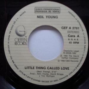 NEIL YOUNG-Little Thing...の詳細画像2