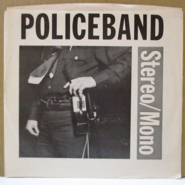 POLICEBAND-Stereo / Mono (US Orig.7&quot;)