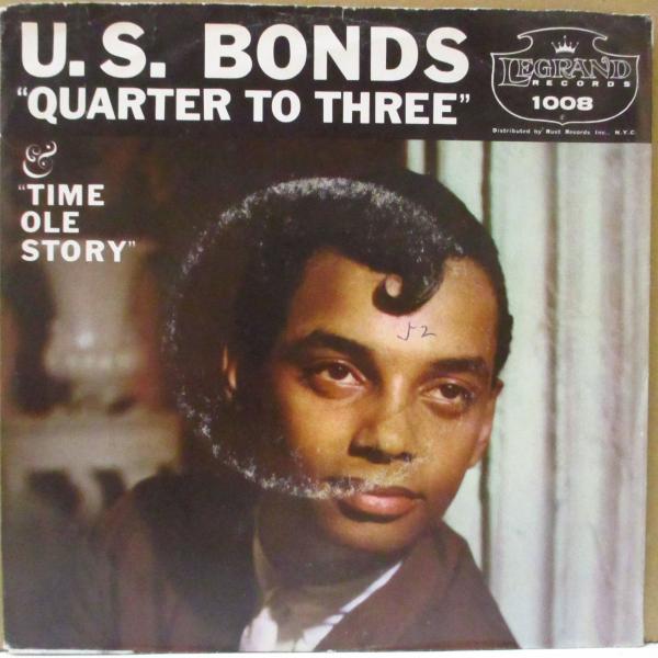 GARY U.S.BONDS(ゲイリーU.S.ボンド)-Quarter To Three (US '...