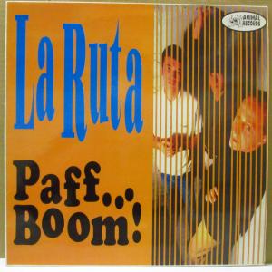 LA RUTA-Paff... Boom! (Spain オリジナル LP)