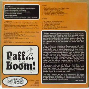 LA RUTA-Paff... Boom! (...の詳細画像1