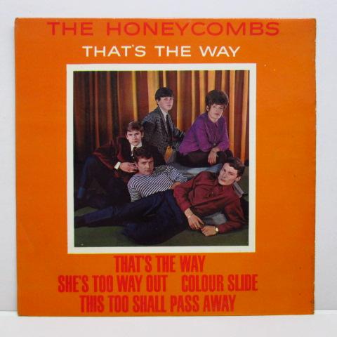 HONEYCOMBS-That&apos;s The Way (UK Orig.Mono EP)