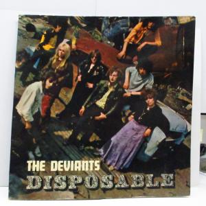 DEVIANTS-Disposable (UK Orig.LP/CGS)｜tbr002