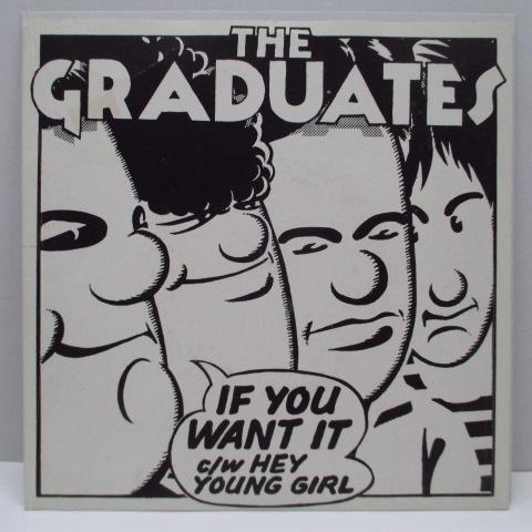 GRADUATES, THE-If You Want It (UK Orig.)