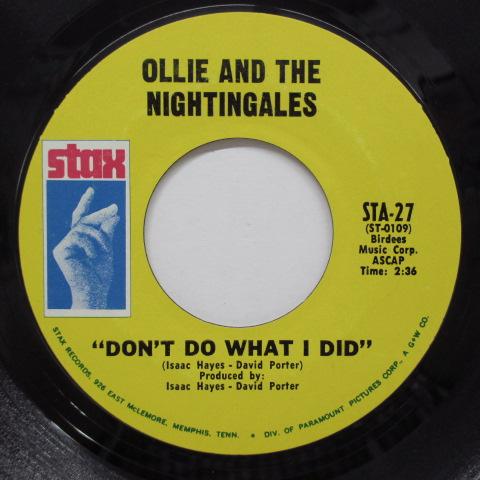 OLLIE &amp; THE NIGHTINGALES()-Don't Do What I Did (US...