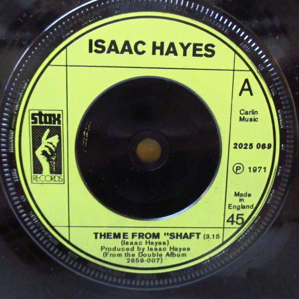 ISAAC HAYES(アイザック・ヘイズ)-Theme From Shaft (UK 70's 再...