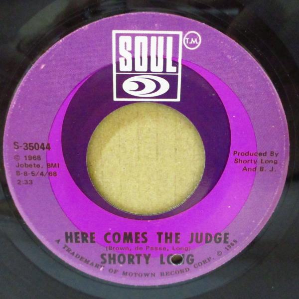 SHORTY LONG(ショーティ・ロング)-Here Comes The Judge (US '6...