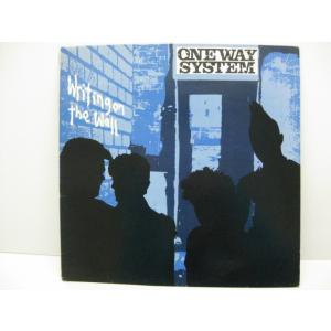 ONEWAY SYSTEM-Writing On The Wall (UK オリジナル LP+インナ...